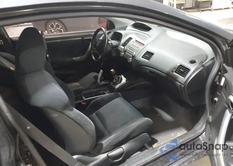 2008 Honda Civic Si z USA, uszkodzony, nr VIN 2HGFG21598H702922